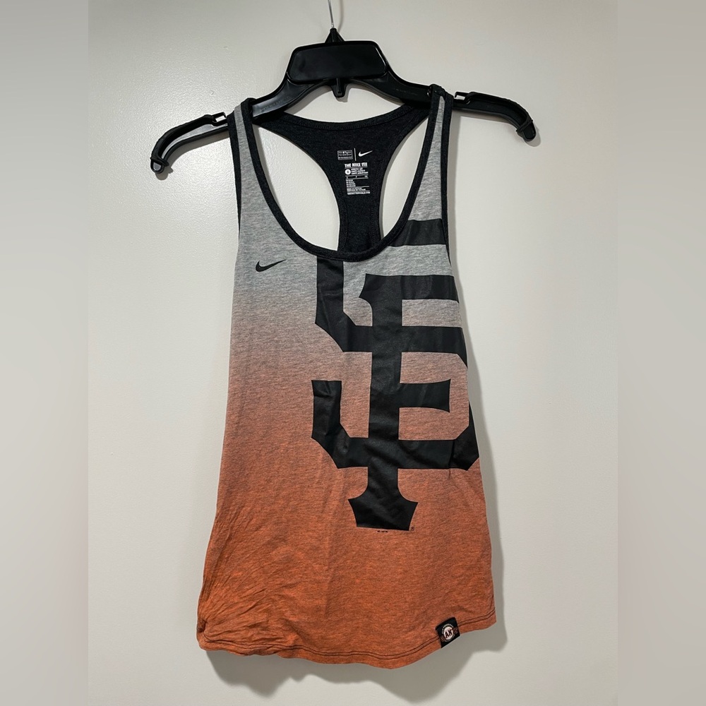 Nike Women's SF Giants Baseball Tank Top Size S